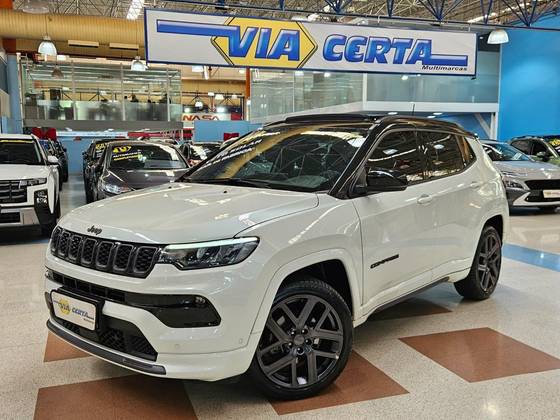 JEEP COMPASS 1.3 T270 TURBO FLEX S AT6 JEEP COMPASS 1.3 T270 TURBO FLEX S AT6